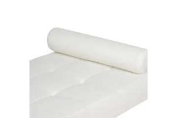 Hagerso Sjeselong 178 cm - Svart/Hvit - Møbler - Sofaer - Dagsenger