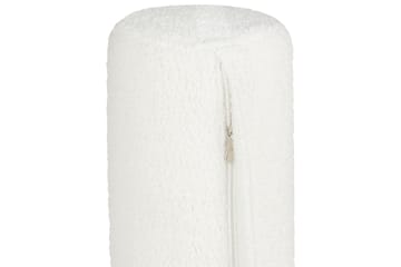 Hagerso Sjeselong 178 cm - Svart/Hvit - Møbler - Sofaer - Dagsenger