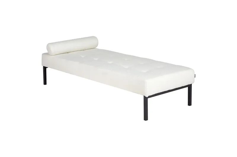 Hagerso Sjeselong 178 cm, Svart/Hvit