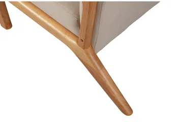 Highly Lenestol - Natur - Møbler - Stoler - Lenestoler