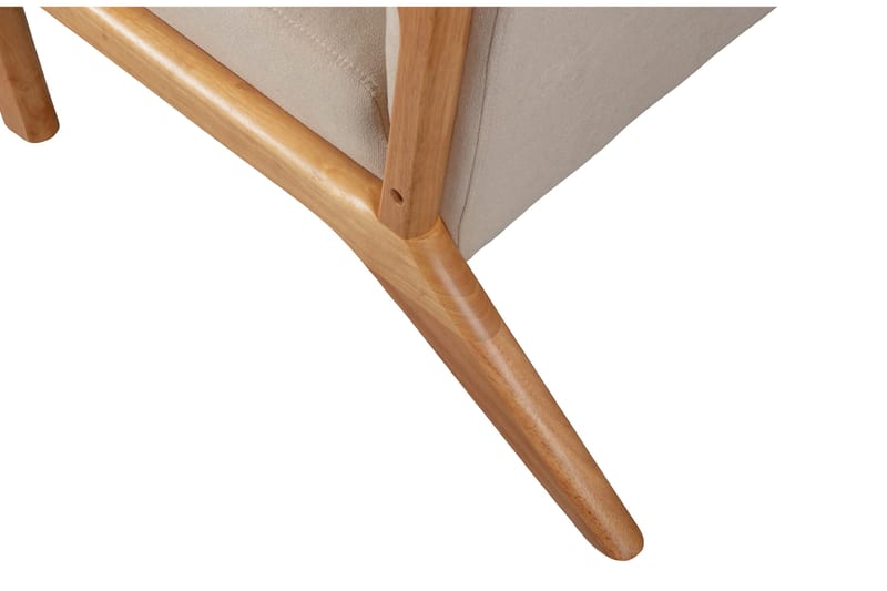 Highly Lenestol - Natur - Møbler - Stoler - Lenestoler