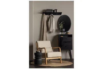 Highly Lenestol - Natur - Møbler - Stoler - Lenestoler