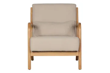 Highly Lenestol - Natur - Møbler - Stoler - Lenestoler