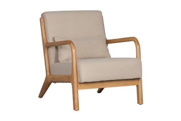 Highly Lenestol - Natur - Møbler - Stoler - Lenestoler