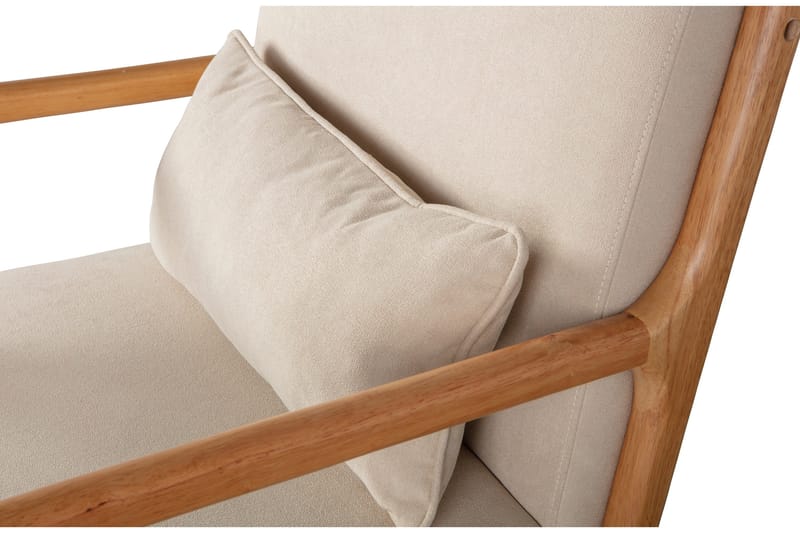 Highly Lenestol - Natur - Møbler - Stoler - Lenestoler