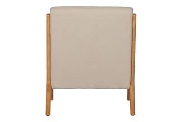 Highly Lenestol - Natur - Møbler - Stoler - Lenestoler