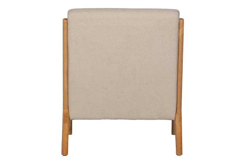 Highly Lenestol - Natur - Møbler - Stoler - Lenestoler