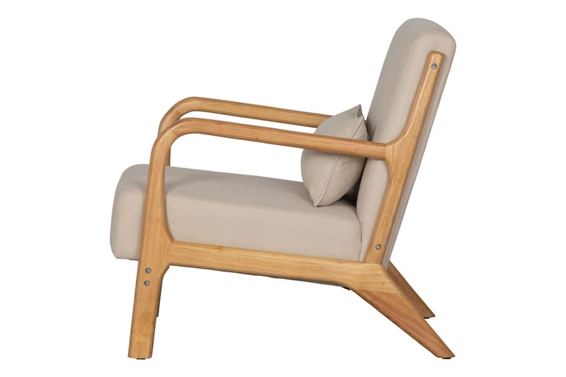 Highly Lenestol - Natur - Møbler - Stoler - Lenestoler