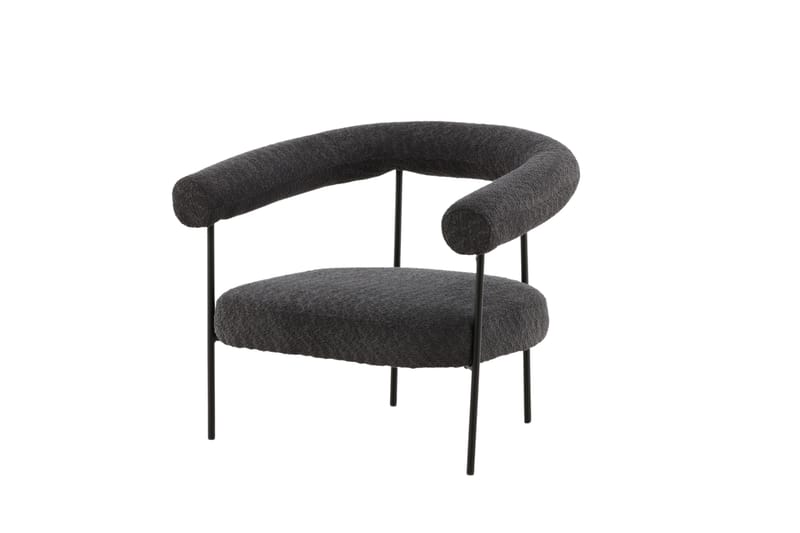 Hökåsen x Josefin Lustig Lenestol, Svart/Mørkegrå