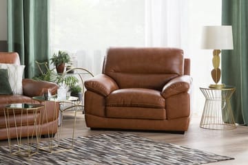 Horten Lenestol - Brun - Møbler - Stoler - Lenestoler