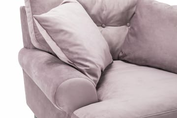 Andrew Lenestol Fløyel - Lilla/Messing - Møbler - Stoler - Lenestoler - Fløyelslenestol