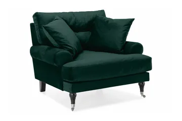 Krom ben - Mørkegrønn