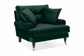 Messing ben - Mørkegrønn