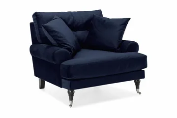 Krom ben - Midnattsblå