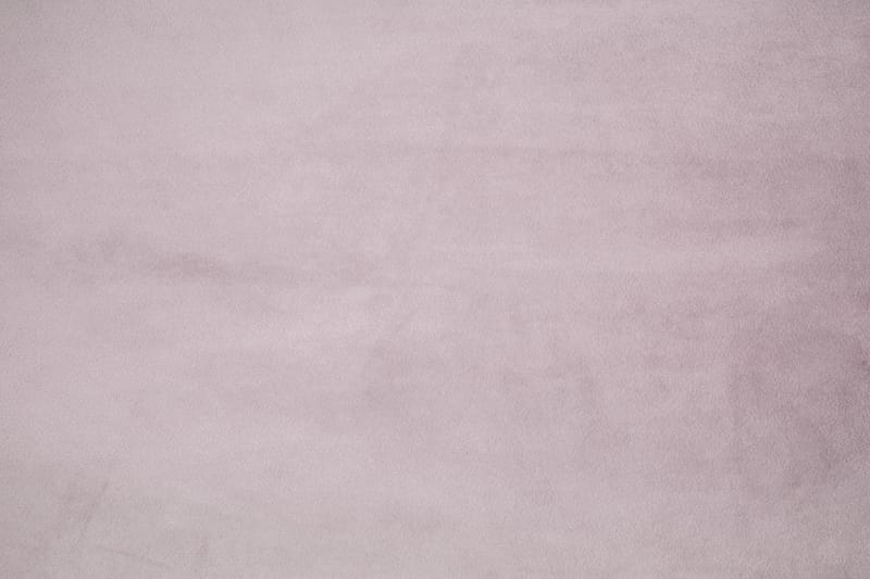 Andrew Lenestol med Fotskammel Fløyel - Lilla/Krom - Møbler - Stoler - Lenestoler - Fløyelslenestol