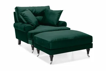 Krom ben - Mørkegrønn