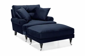 Krom ben - Midnattsblå