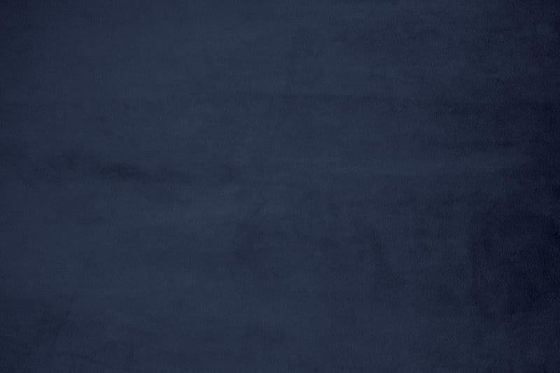 Andrew Lenestol med Fotskammel Fløyel - Midnattsblå/Krom - Møbler - Stoler - Lenestoler - Fløyelslenestol