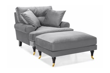 Messing ben - Silver Grey