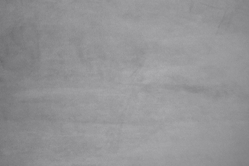 Andrew Lenestol med Fotskammel Fløyel - Sølvgrå/Messing - Møbler - Stoler - Lenestoler - Fløyelslenestol