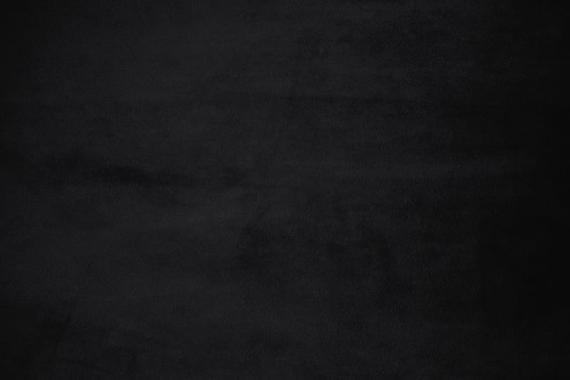 Andrew Lenestol med Fotskammel Fløyel - Svart/Krom - Møbler - Stoler - Lenestoler - Fløyelslenestol