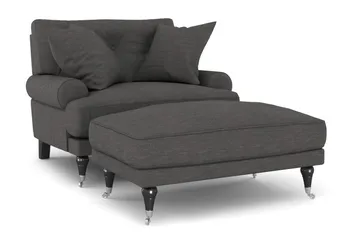 Krom ben - Mørkegrå