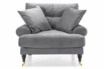 Andrew Lenestol - Turkis - Møbler - Stoler - Lenestoler - Howard lenestol