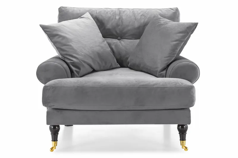 Andrew Lenestol - Turkis - Møbler - Stoler - Lenestoler - Howard lenestol