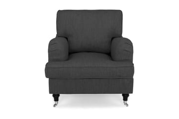 Howard Classic Lenestol - Antrasitt - Møbler - Stoler - Lenestoler - Howard lenestol