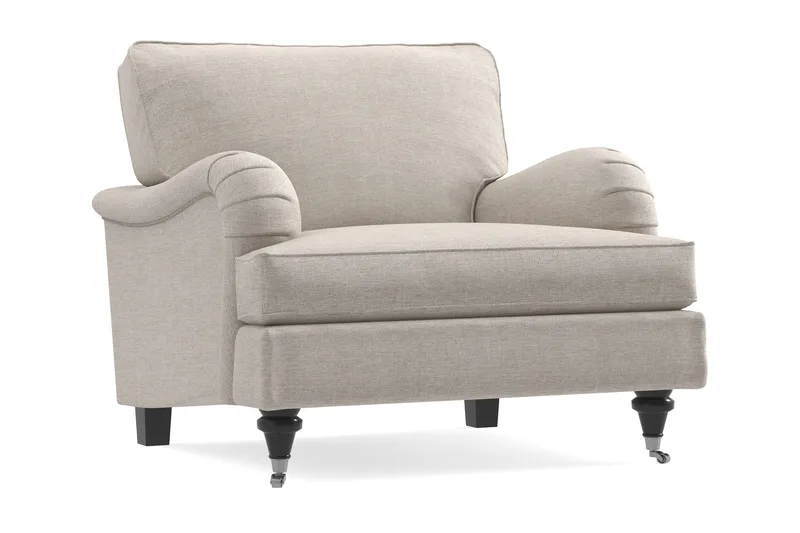 Howard Classic Lenestol - Beige - Møbler - Stoler - Lenestoler - Howard lenestol