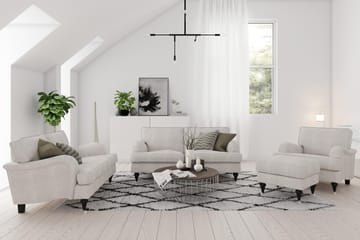 Howard Classic Lenestol - Beige - Møbler - Stoler - Lenestoler - Howard lenestol