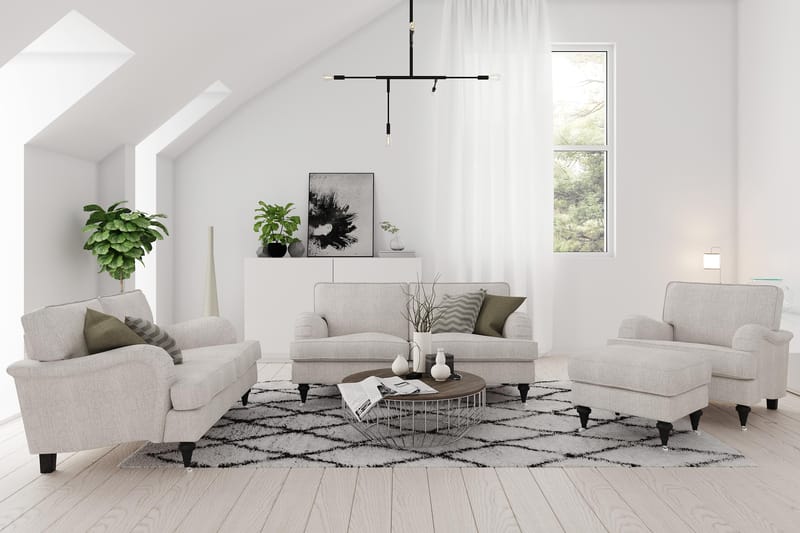 Howard Classic Lenestol - Beige - Møbler - Stoler - Lenestoler - Howard lenestol