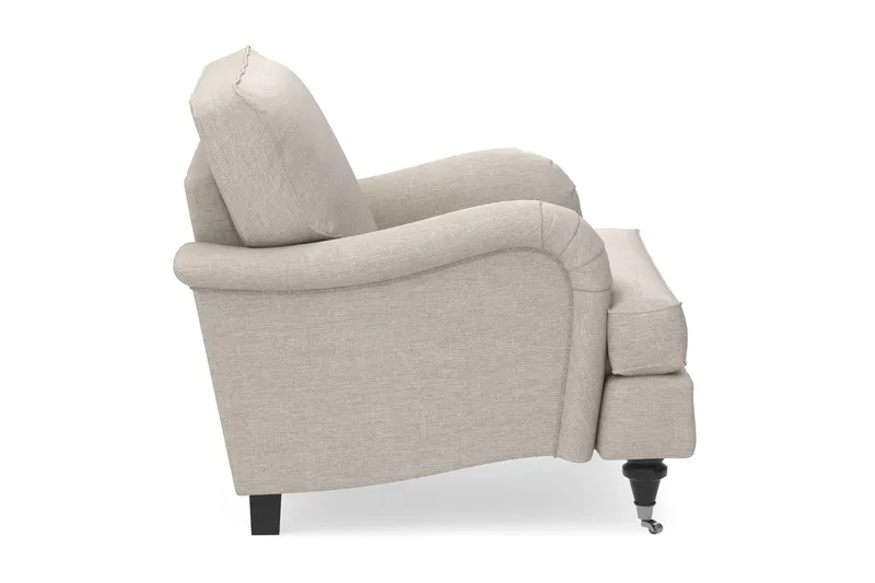 Howard Classic Lenestol - Beige - Møbler - Stoler - Lenestoler - Howard lenestol