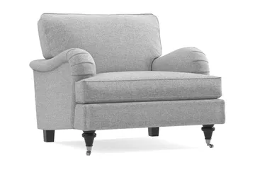 Howard Classic Lenestol - Grå - Møbler - Stoler - Lenestoler - Howard lenestol