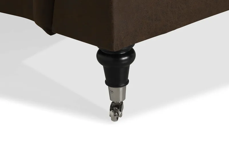 Howard Classic Lenestol Kunstlær - Vintage Brun - Møbler - Stoler - Lenestoler - Howard lenestol