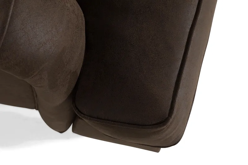 Howard Classic Lenestol Kunstlær - Vintage Brun - Møbler - Stoler - Lenestoler - Howard lenestol