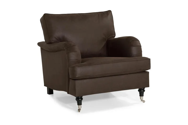 Howard Classic Lenestol Kunstlær, Vintage Brun