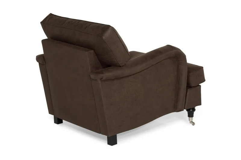 Howard Classic Lenestol Kunstlær - Vintage Brun - Møbler - Stoler - Lenestoler - Howard lenestol