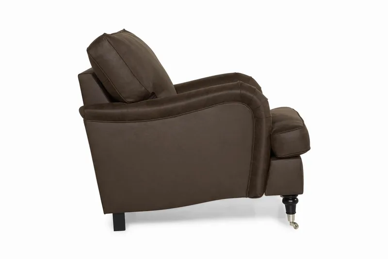 Howard Classic Lenestol Kunstlær - Vintage Brun - Møbler - Stoler - Lenestoler - Howard lenestol