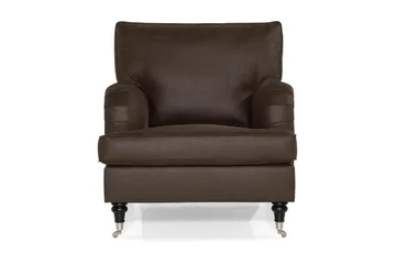 Howard Classic Lenestol Kunstlær - Vintage Brun - Møbler - Stoler - Lenestoler - Howard lenestol