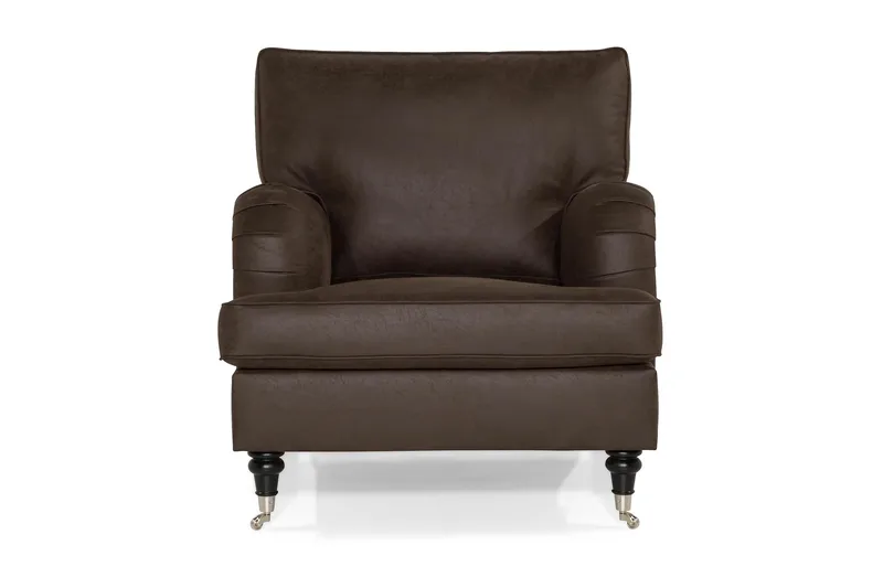 Howard Classic Lenestol Kunstlær - Vintage Brun - Møbler - Stoler - Lenestoler - Howard lenestol