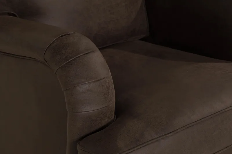 Howard Classic Lenestol Kunstlær - Vintage Brun - Møbler - Stoler - Lenestoler - Howard lenestol