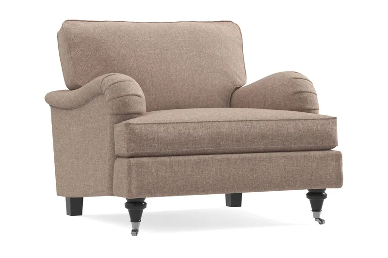 Howard Classic Lenestol - Mørk beige - Møbler - Stoler - Lenestoler - Howard lenestol