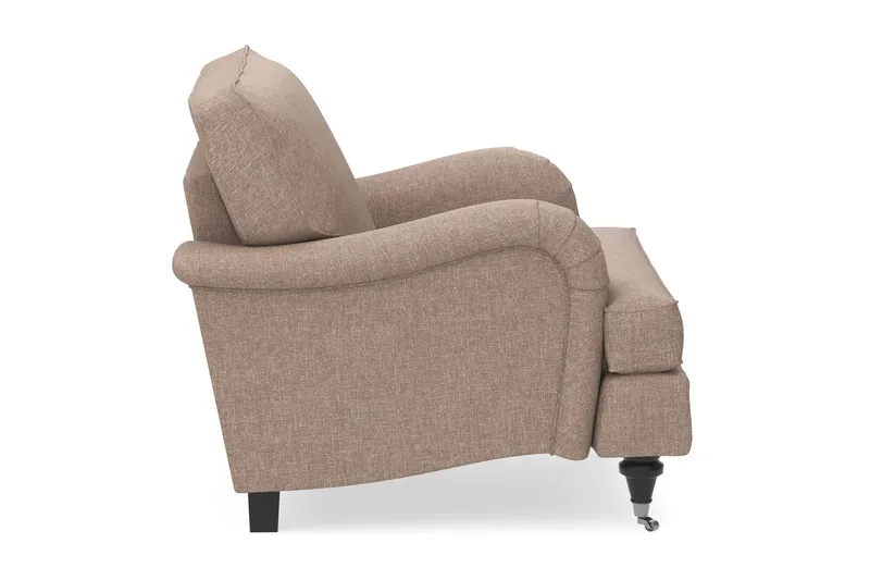 Howard Classic Lenestol - Mørk beige - Møbler - Stoler - Lenestoler - Howard lenestol