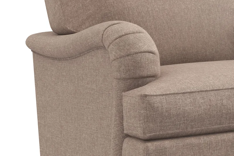 Howard Classic Lenestol - Mørk beige - Møbler - Stoler - Lenestoler - Howard lenestol