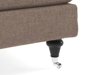 Howard Classic Lenestol - Mørk beige - Møbler - Stoler - Lenestoler - Howard lenestol