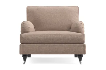 Howard Classic Lenestol - Mørk beige - Møbler - Stoler - Lenestoler - Howard lenestol