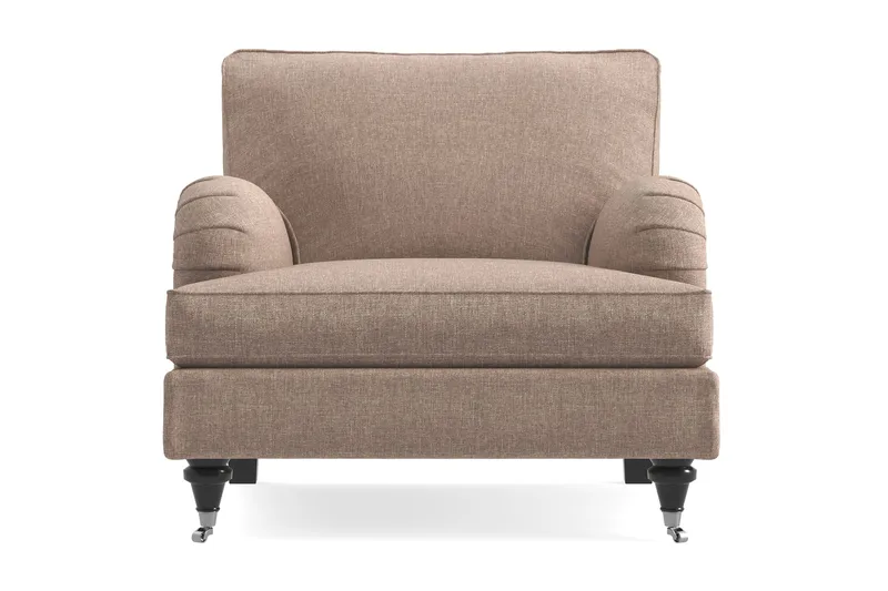 Howard Classic Lenestol - Mørk beige - Møbler - Stoler - Lenestoler - Howard lenestol