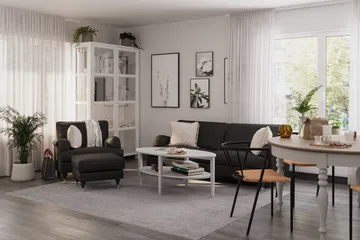 Howard Classic Lenestol - Mørkegrå - Møbler - Stoler - Lenestoler - Howard lenestol