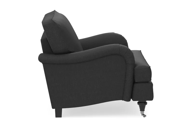 Howard Classic Lenestol - Mørkegrå - Møbler - Stoler - Lenestoler - Howard lenestol